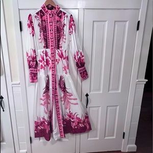 Maxi dress , you can also use it like a top with a pair of jeans and pumps